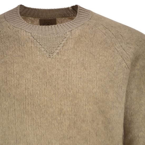 25FW 라키 스웨터 VIRGIL WY WVB SAND - RAKKI