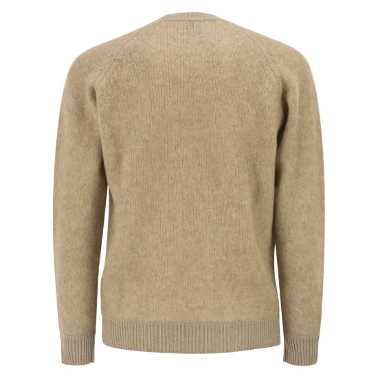 25FW 라키 스웨터 VIRGIL WY WVB SAND - RAKKI