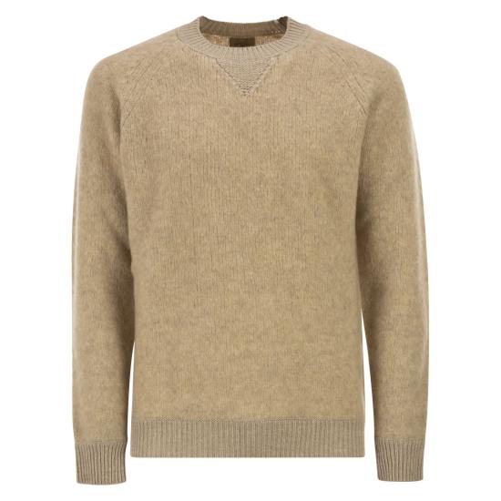 25FW 라키 스웨터 VIRGIL WY WVB SAND