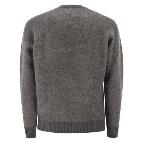 25FW 라키 스웨터 VIRGIL WY WVB GREY - RAKKI