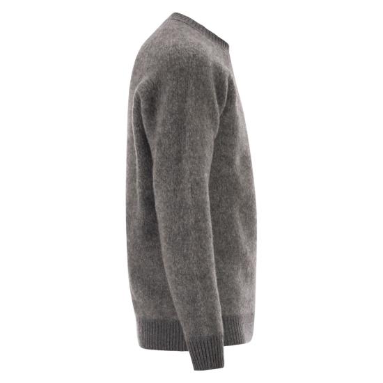 25FW 라키 스웨터 VIRGIL WY WVB GREY - RAKKI