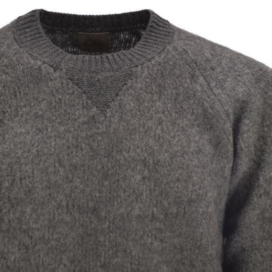 25FW 라키 스웨터 VIRGIL WY WVB GREY - RAKKI