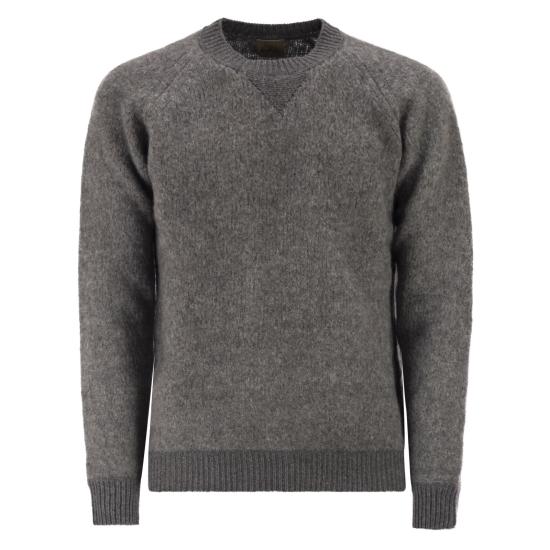 25FW 라키 스웨터 VIRGIL WY WVB GREY