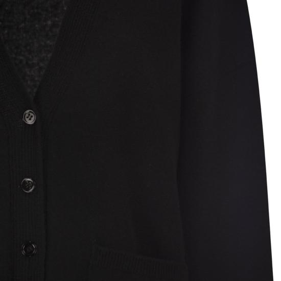 25FW 바니제 가디건 V53624 BLACK - VANISÉ