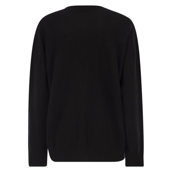 25FW 바니제 가디건 V53624 BLACK - VANISÉ