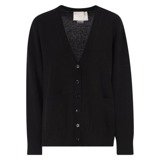 25FW 바니제 가디건 V53624 BLACK