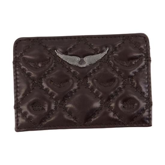 26SS 자딕앤볼테르 카드지갑 LWSG03757 219 brown - ZADIG & VOLTAIRE
