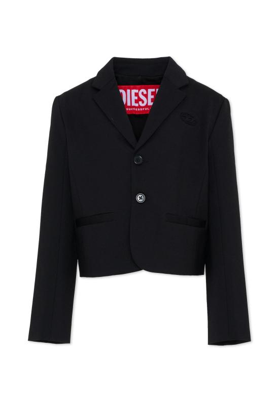 26SS [키즈] 디젤 자켓 J02646 KYATE K900 BLACK