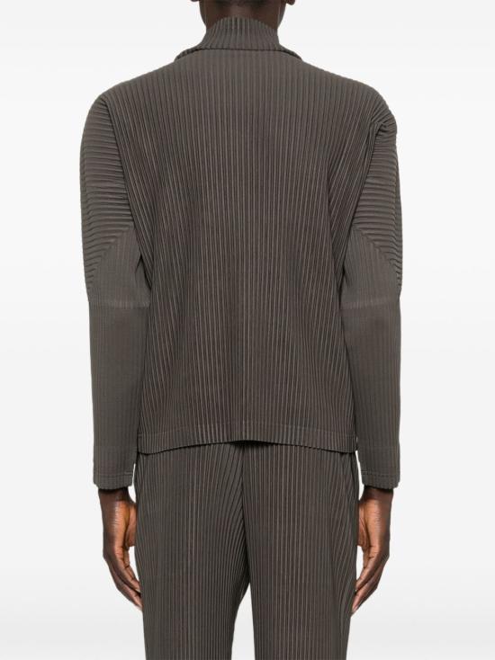 25FW 옴므 플리세 이세이 미야케 스웨터 HP58JK113 17 Grey - HOMME PLISSE' ISSEY MIYAKE