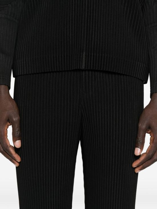 25FW 옴므 플리세 이세이 미야케 스트레이트 팬츠 HP58JF114 15 Black - HOMME PLISSE' ISSEY MIYAKE