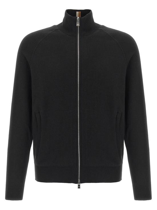 25FW 휴고보스 집업 니트 50543150001