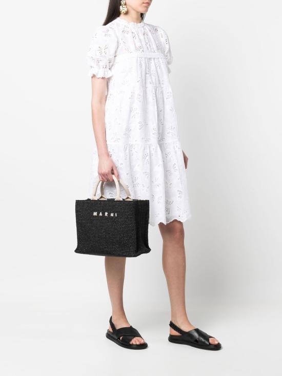 25FW 마르니 토트백 SHMP0077U0P3860 Z1Q44 NERO - MARNI