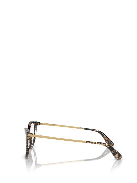 25FW 돌체앤가바나 안경 DG3258 911 CUBE BLACK GOLD - DOLCE & GABBANA