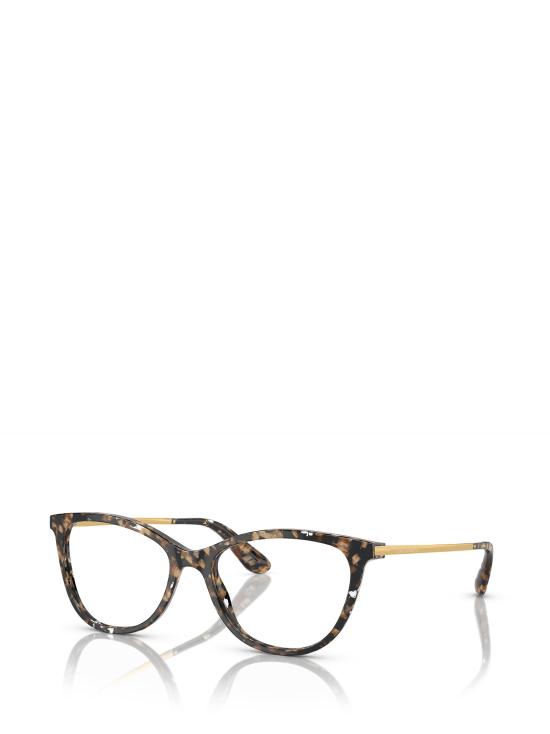 25FW 돌체앤가바나 안경 DG3258 911 CUBE BLACK GOLD - DOLCE & GABBANA