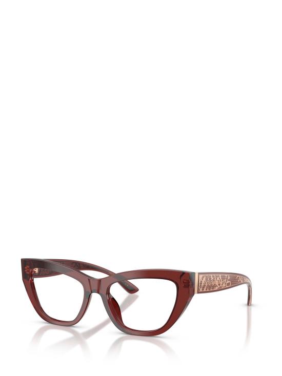 26FW 돌체앤가바나 안경 DG3412 3045 TRANSPARENT BORDEAUX - DOLCE & GABBANA
