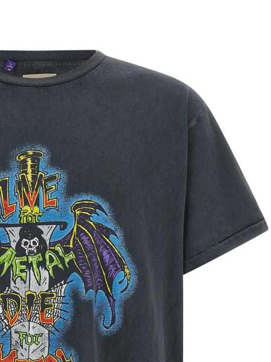 25FW 갤러리 디파트먼트 반팔 티셔츠 LFM10287VINTAGEBLACK - GALLERY DEPT