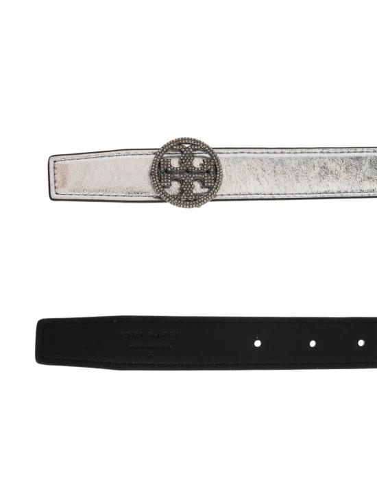 26SS 토리버치 레귤러 벨트 175055001 Black - TORY BURCH