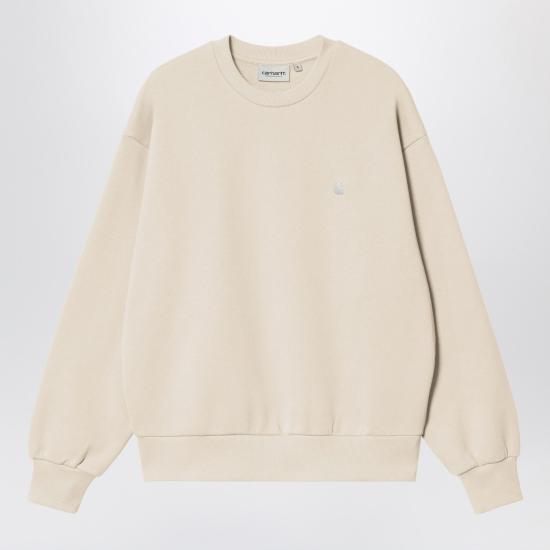 26SS 칼하트 WIP 케이시 스웨트셔츠 I032643CO White