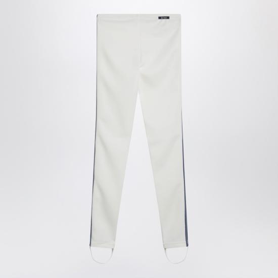 26SS 프라다 팬츠 132416OOO18VX White - PRADA