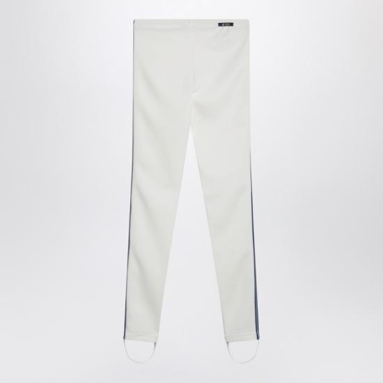 26SS 프라다 스트레이트 팬츠 132416OOO18VX White - PRADA