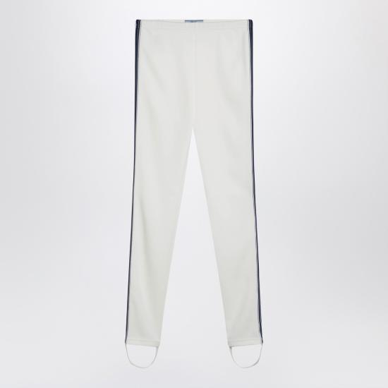 26SS 프라다 팬츠 132416OOO18VX White