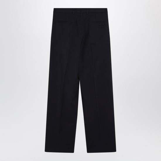 26SS 미우미우 스트레이트 팬츠 MP1914OOO17L4 Blue - MIU MIU