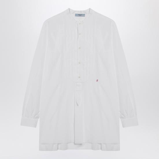 26SS 프라다 셔츠 P402JROOO18WO White