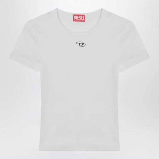 26SS 디젤 반팔 티셔츠 A199100JMBA White