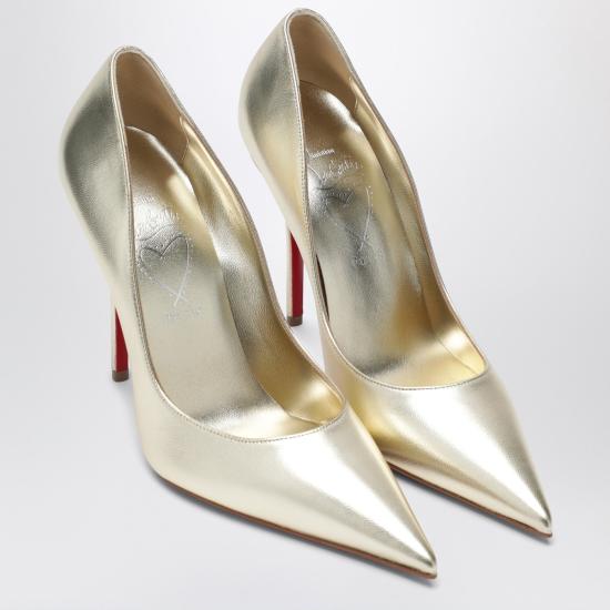 26SS 크리스챤 루부탱 힐/펌프스 1250945LE Metal - CHRISTIAN LOUBOUTIN