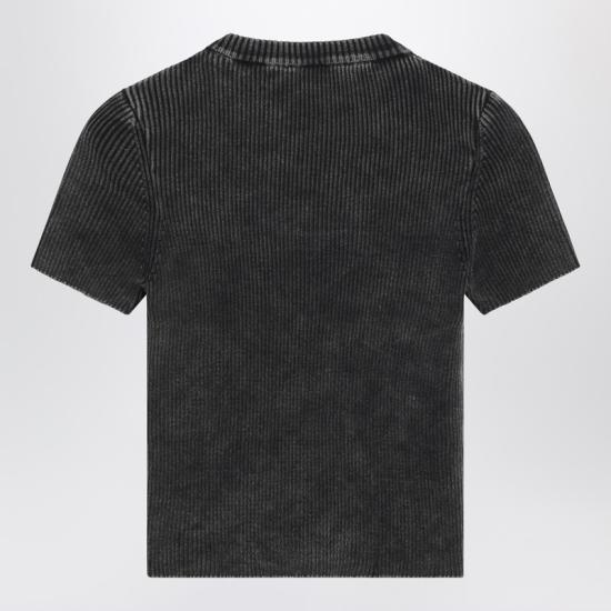 26SS 디젤 반팔 티셔츠 A162490AKBQ Black - DIESEL