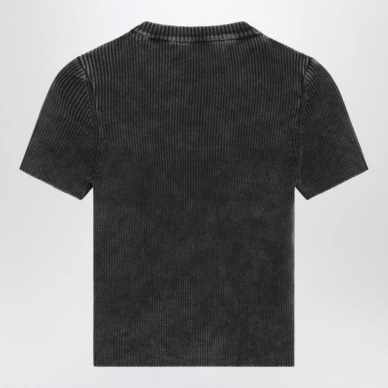 26SS 디젤 반팔 티셔츠 A162490AKBQ Black - DIESEL