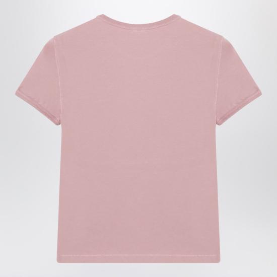 26SS 디젤 반팔 티셔츠 A199170AHQH Pink - DIESEL