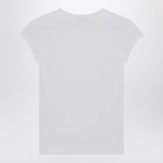 26SS 디젤 반팔 티셔츠 A199120AFAA White - DIESEL