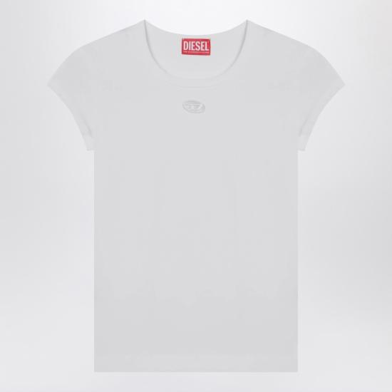 26SS 디젤 반팔 티셔츠 A199120AFAA White