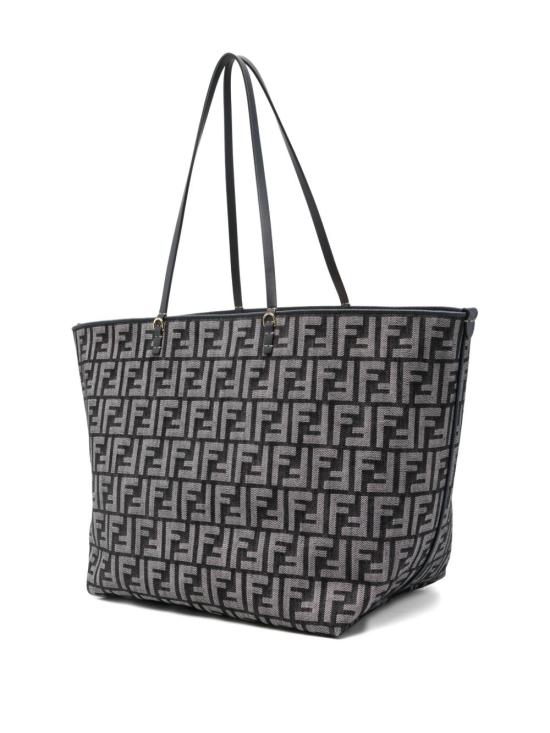 25FW 펜디 토트백 8BH425AUT4F1UJ5 BLUE DOM - FENDI