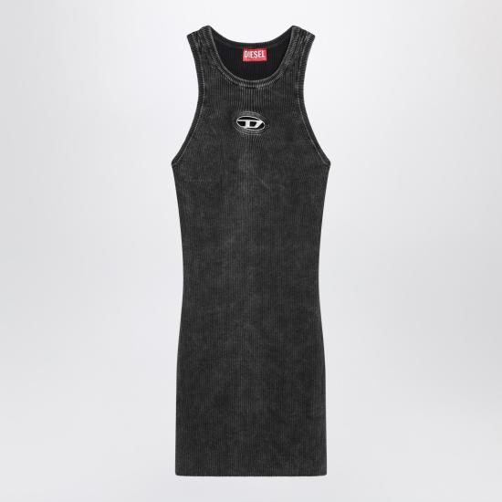 26SS 디젤 숏 원피스 A216980AKBQ Black