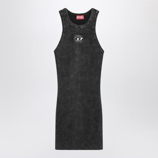 26SS 디젤 숏 원피스 A216980AKBQ Black