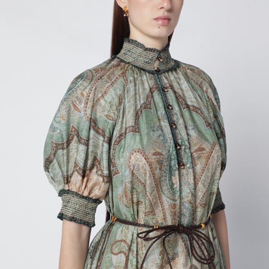 26SS 짐머만 롱 원피스 5581DRS262SI Multicolor - ZIMMERMANN