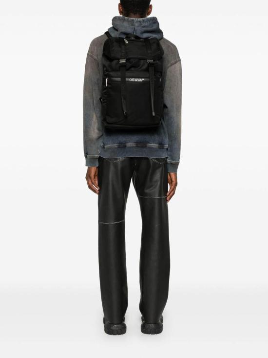  오프화이트 백팩 OMNB111C99FAB0011000 Black - OFF WHITE