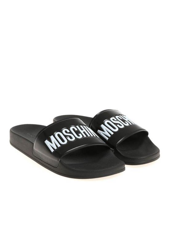  모스키노 뮬/슬리퍼 MB28022G0IG100000000 Light Blue - MOSCHINO