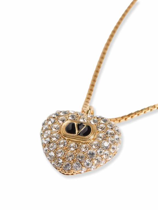  발렌티노 가라바니 목걸이/팬던트 7W0J0BA8VTIRG5 Dark Blue - VALENTINO GARAVANI