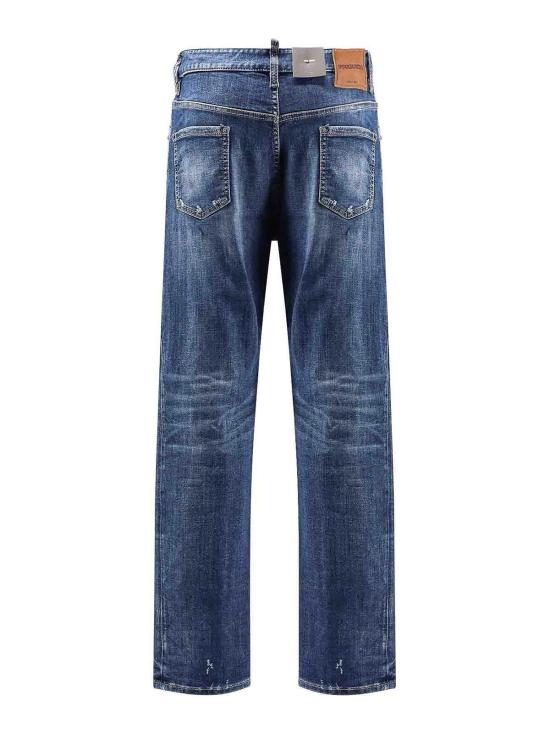 25FW 디스퀘어드2 스트레이트 팬츠 S74LB1728S30872470 Blue - DSQUARED2