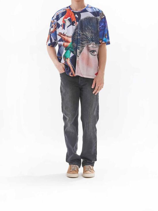 25SS 써네이 반팔 티셔츠 RTWXTOP0118184 Multicolour - SUNNEI