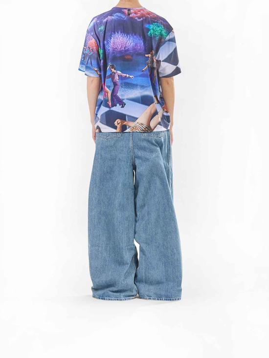 25SS 써네이 반팔 티셔츠 RTWXTOP0118184 Multicolour - SUNNEI