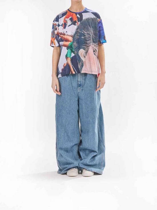 25SS 써네이 반팔 티셔츠 RTWXTOP0118184 Multicolour - SUNNEI