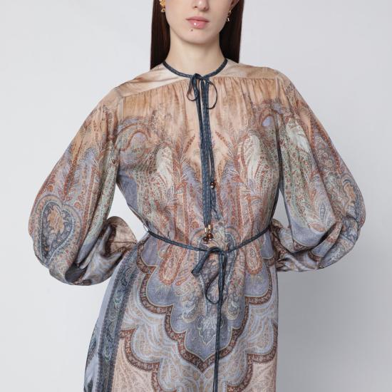 26SS 짐머만 블라우스 5807DRS262SI Multicolor - ZIMMERMANN