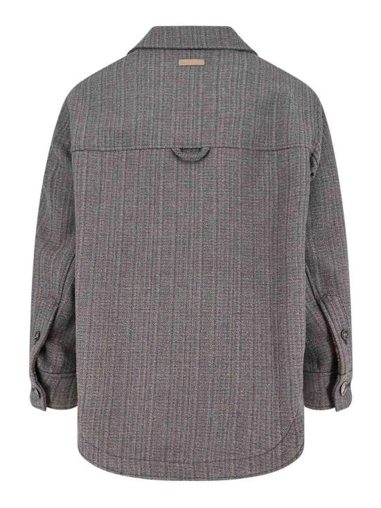  아미 자켓 UJK824WV00800711 Light Grey - AMI