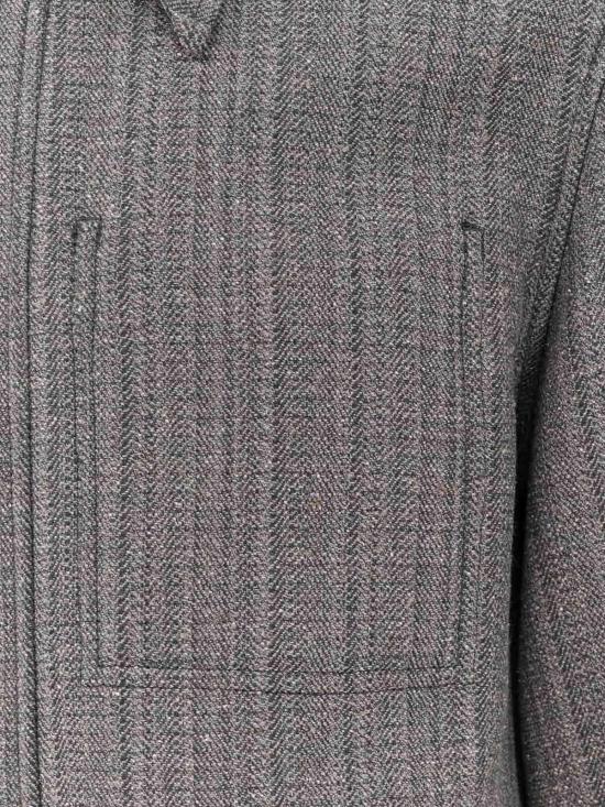  아미 자켓 UJK824WV00800711 Light Grey - AMI