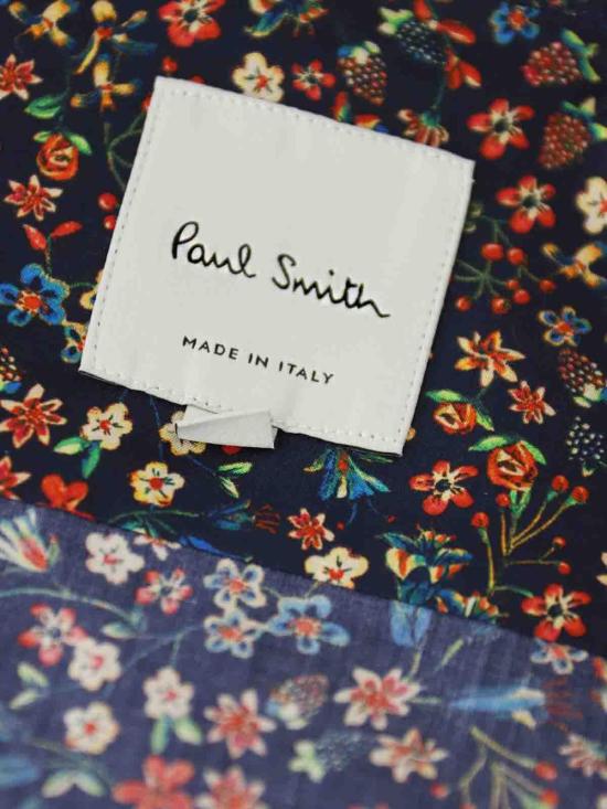  폴 스미스 긴팔 셔츠 M1R006LL0205949 Blue - PAUL SMITH