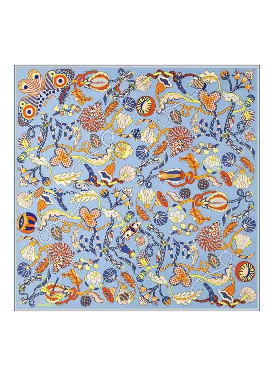 25SS 이누이 에디션 머플러/스카프 CA211BO04BLUE Multicolour